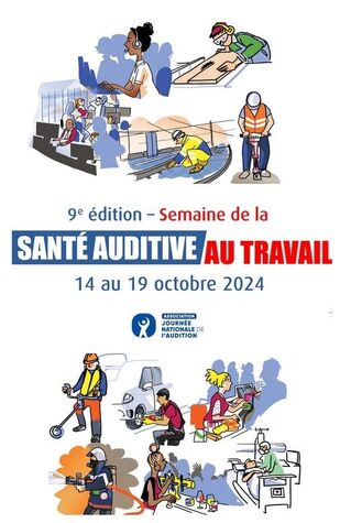 Actualité audioprothésiste audio : Semaine de la Santé Auditive au Travail