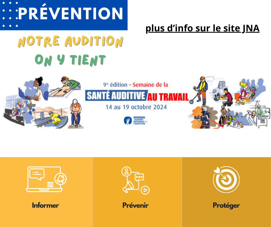 Image de l'actualité Santé auditive au travail