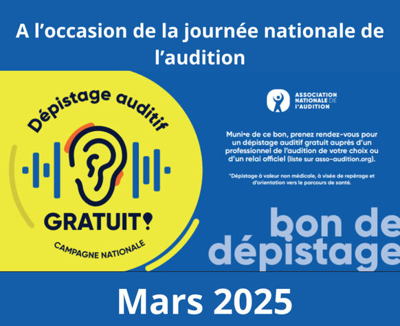 Image actualité Le mois de l'audition