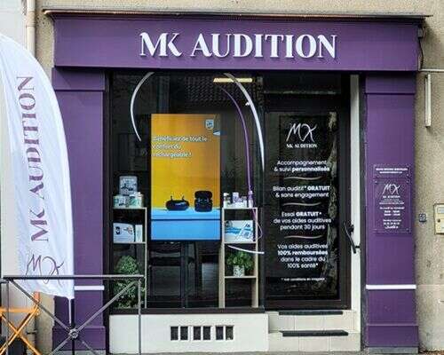 Photo du magasin MK AUDITION