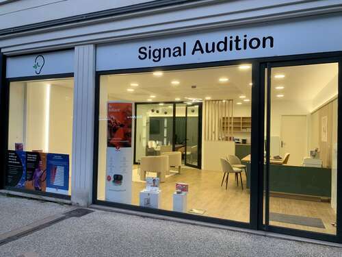 Image de la galerie de l'audioprothésiste SIGNAL AUDITION