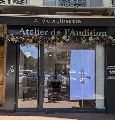 Photo du magasin ATELIER AUDITIF MILLAU