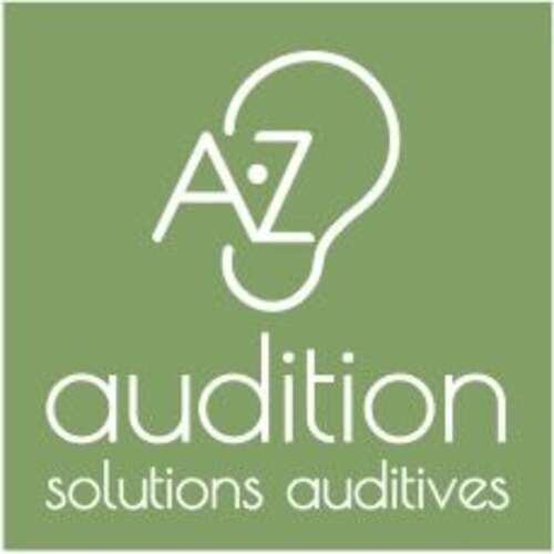 Logo Audioprothésiste indépendant A-Z AUDITION 13005 MARSEILLE