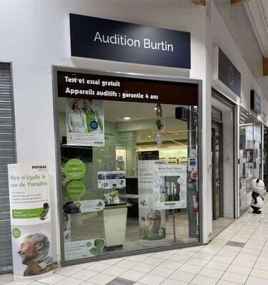 Photo du magasin AUDITION BURTIN