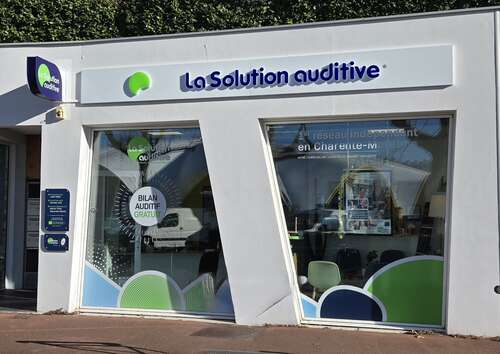 Photo du magasin LA SOLUTION AUDITIVE ROYAN