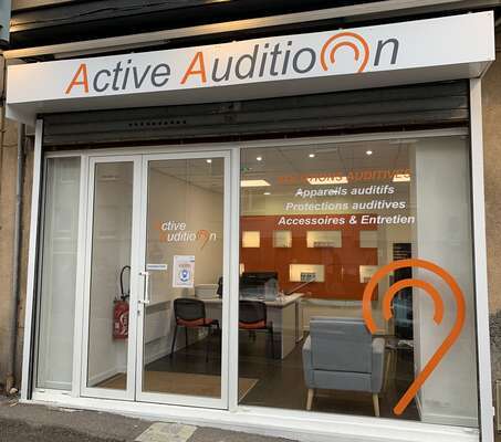 Photo du magasin ACTIVE AUDITION