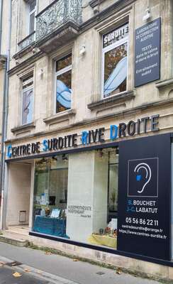 Photo du magasin CENTRE DE SURDITE RIVE DROITE