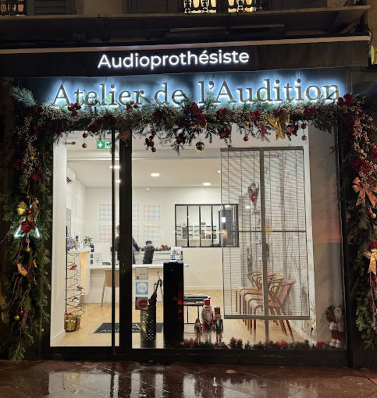 Image principale de l'audioprothésiste ATELIER AUDITIF MILLAU