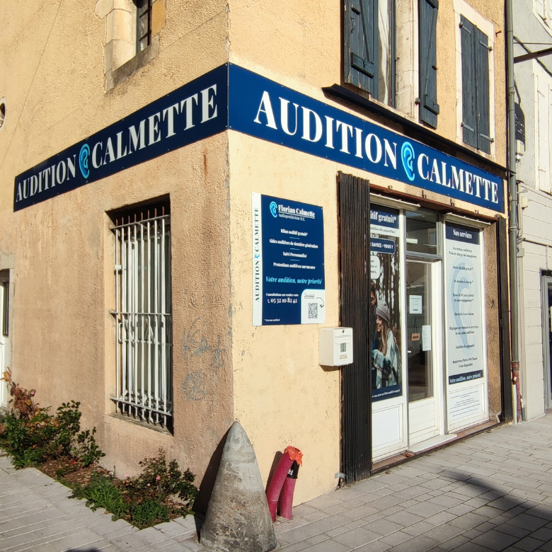 Image principale de l'audioprothésiste AUDITION CALMETTE